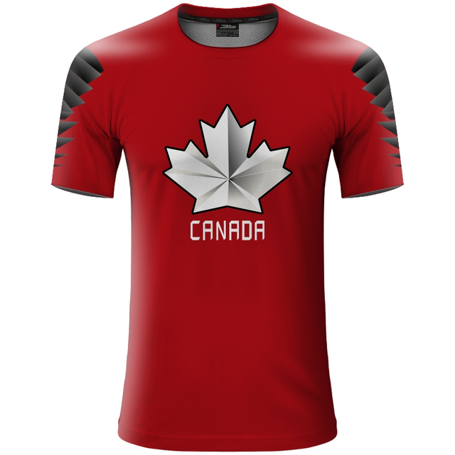 Tričko (dres) Kanada 0119