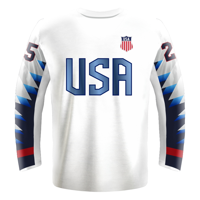 Fan hokejový dres USA 0119