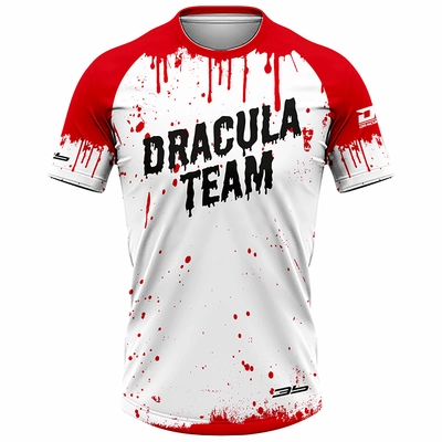 Sublimované tričko Dracula gym 0321