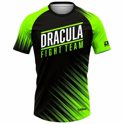 Sublimované tričko Dracula gym 0121