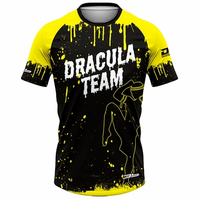 Sublimované tričko Dracula gym 0221