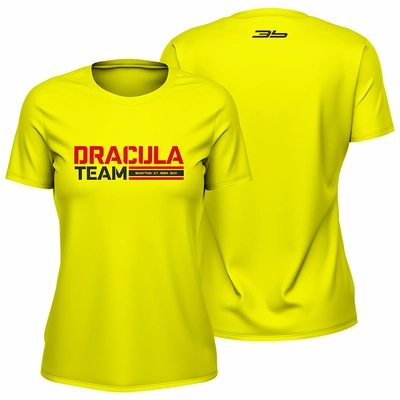Dámske bavlnené tričko Dracula gym 1221