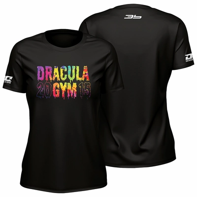 Dámske bavlnené tričko Dracula gym 1321