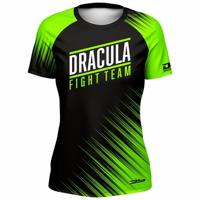 Dámske sublimované tričko Dracula gym 0121