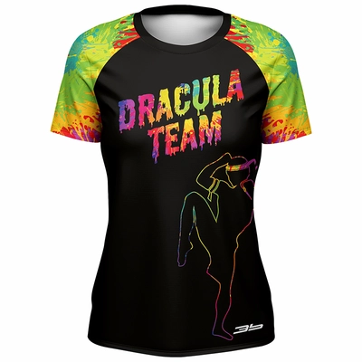 Dámske sublimované tričko Dracula gym 0221