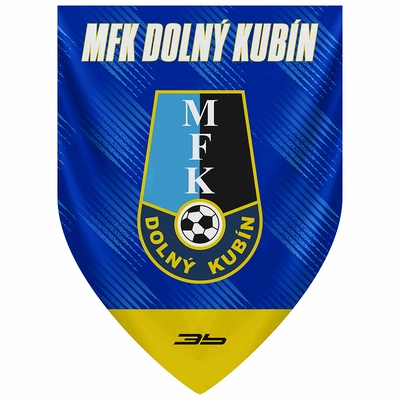Vlajočka MFK Dolný Kubín 0221