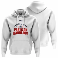 Bavlnená mikina s kapucňou FK Bardejov 0421
