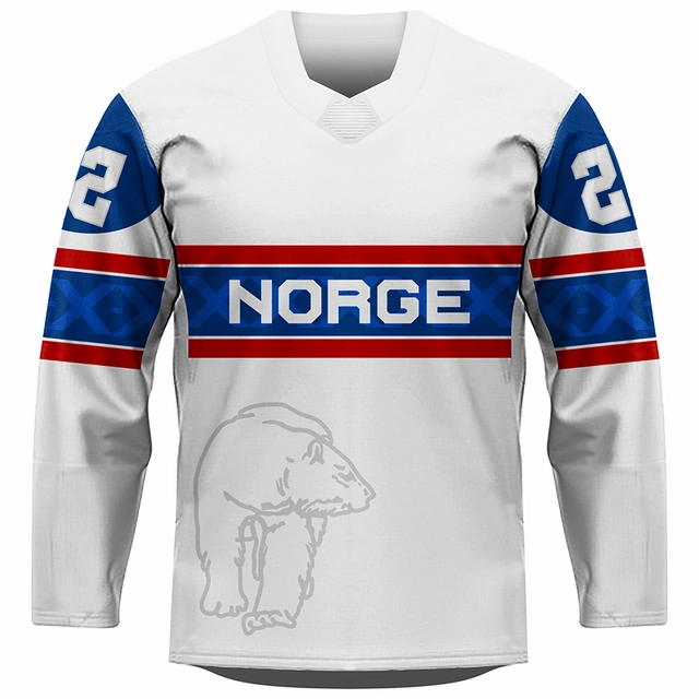 Fan hokejový dres Norway 0122