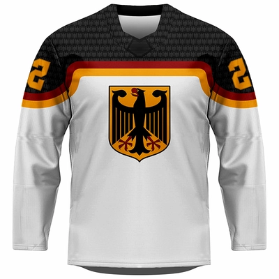 Fan hokejový dres Nemecko 0122
