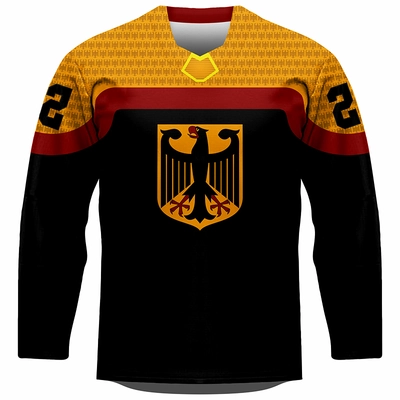 Fan hokejový dres Nemecko 0222
