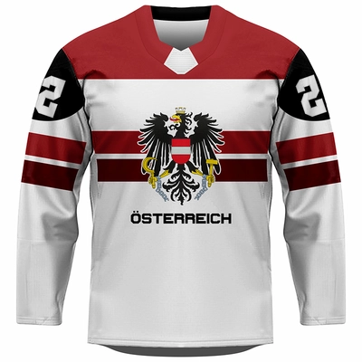Fan hokejový dres Rakúsko 0122