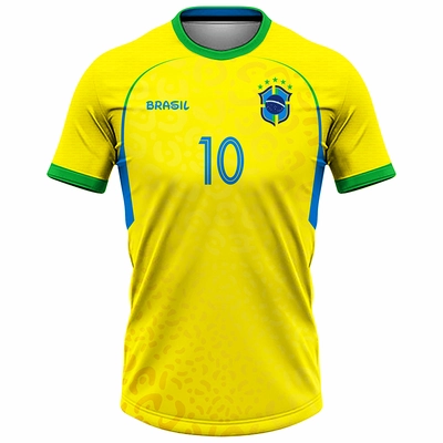 Fanúšikovský dres Brazília 2201