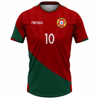 Fanúšikovský dres Portugalsko 2201