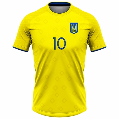Fanúšikovský dres Ukrajina 2201