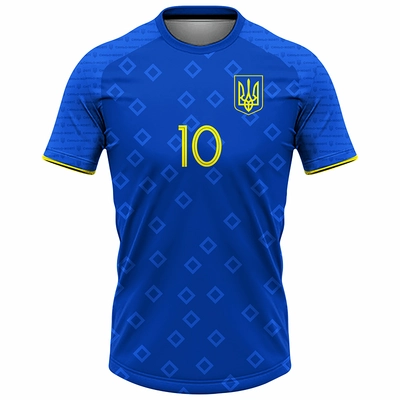 Fanúšikovský dres Ukrajina 2202