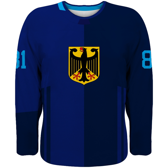 Fanúšikovský dres Nemecko "Svetový pohár" tmavý