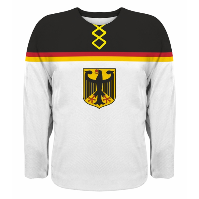 Nemecko - fanúšikovský dres NEW vz. 3