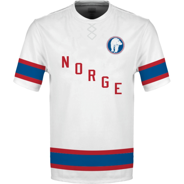 Sublimované tričko Nórsko vz. 1
