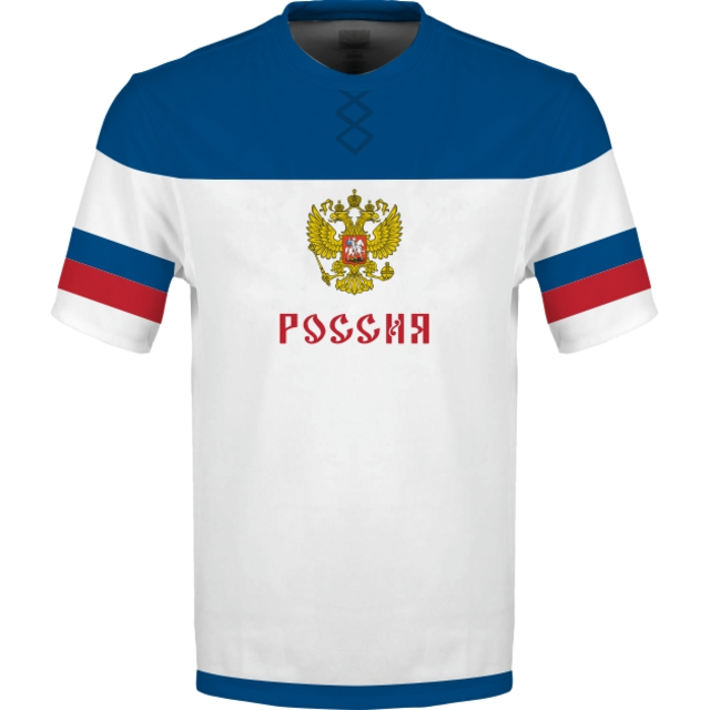 Sublimované tričko Rusko vz. 3